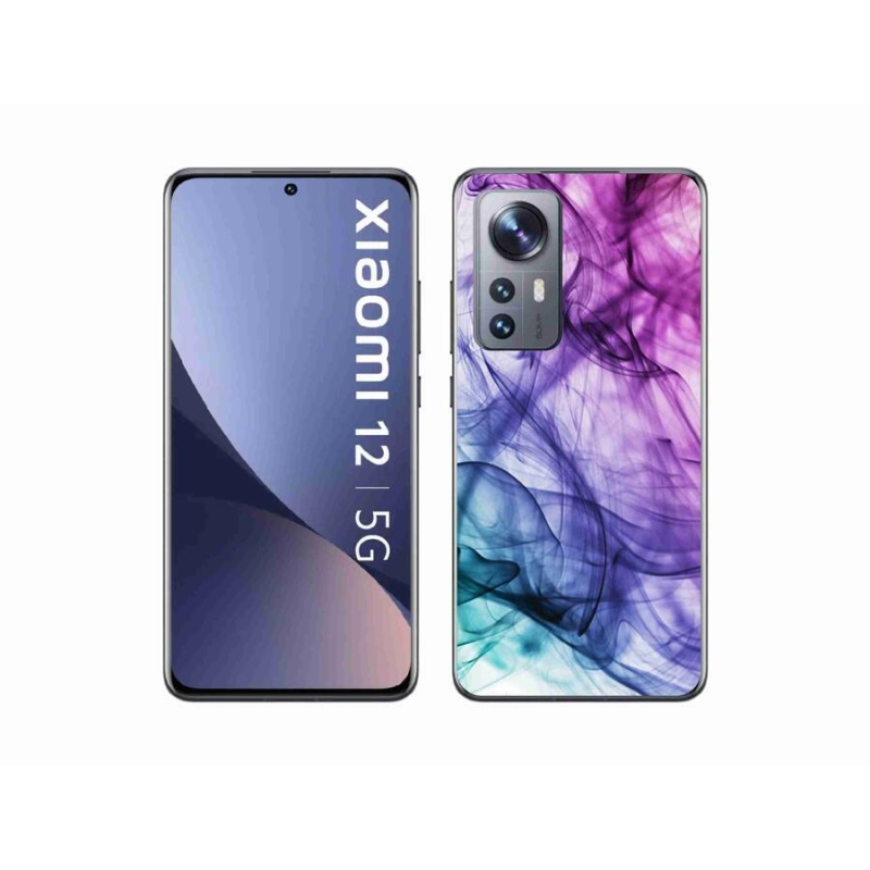 Gél tok mmCase a Xiaomi 12X készülékhez - absztrakt minta