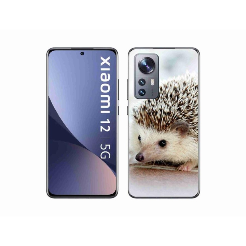 Gél tok mmCase a Xiaomi 12X-hez - süni