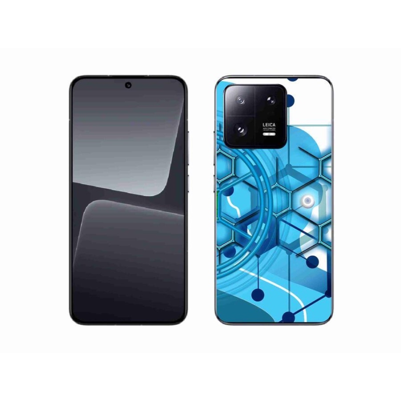 Gél tok mmCase a Xiaomi 13-hoz - absztrakt minta 2