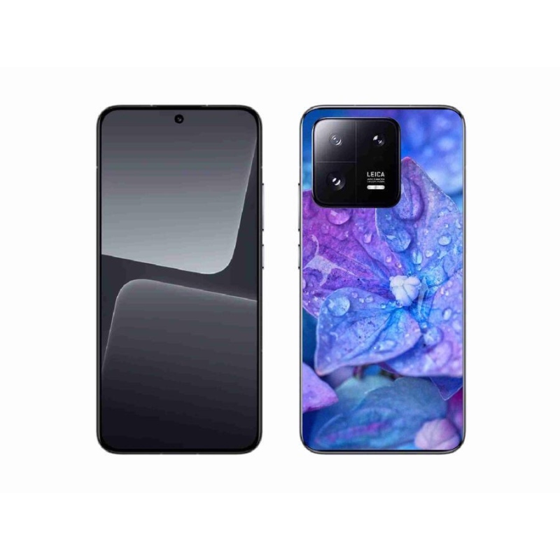 Gél tok mmCase a Xiaomi 13-hoz - lila virág
