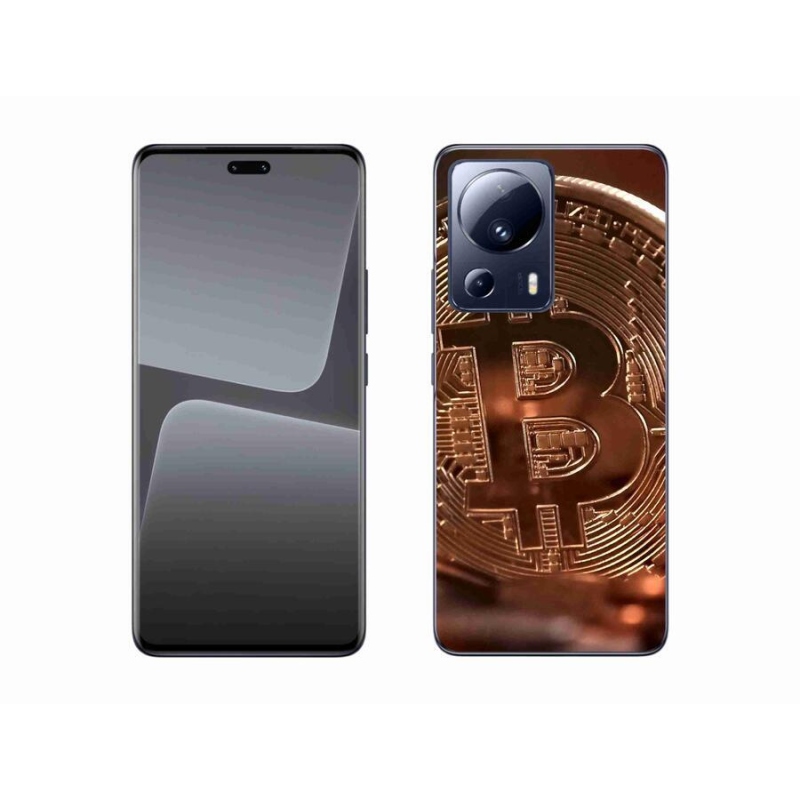 Gél tok mmCase a Xiaomi 13 Lite számára - bitcoin