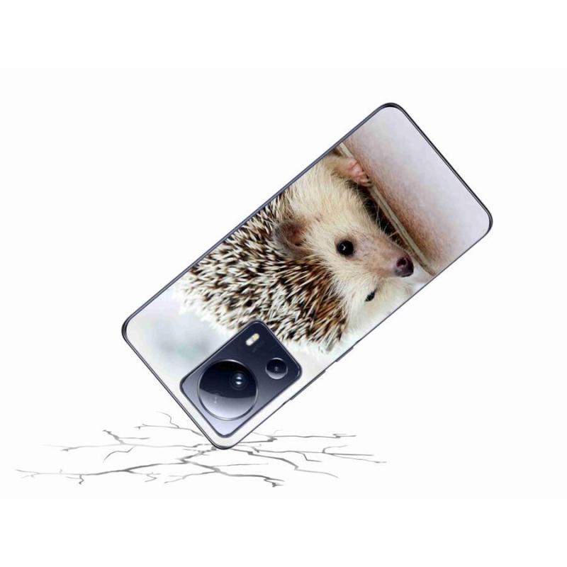 Gél tok mmCase a Xiaomi 13 Lite-hoz - sündisznó