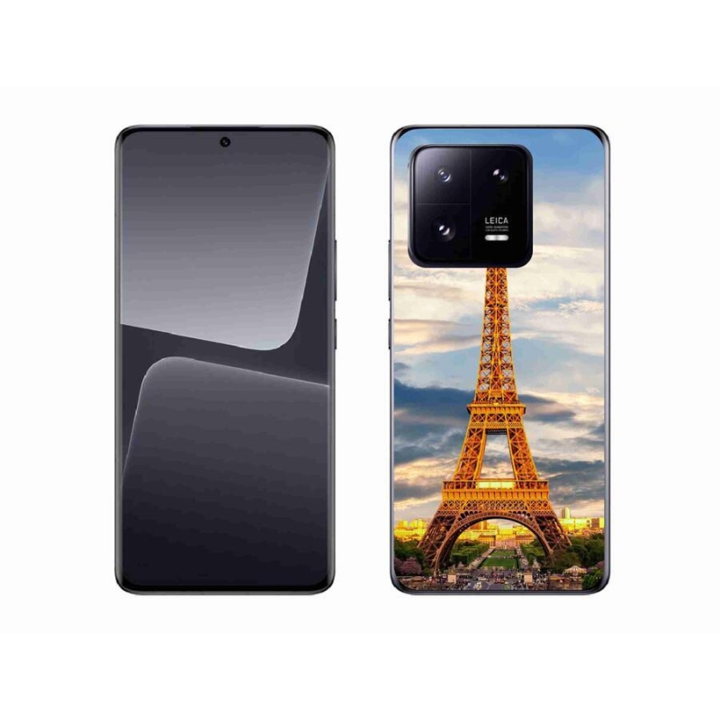 Gél tok mmCase a Xiaomi 13 Pro-hoz - eiffel torony 3