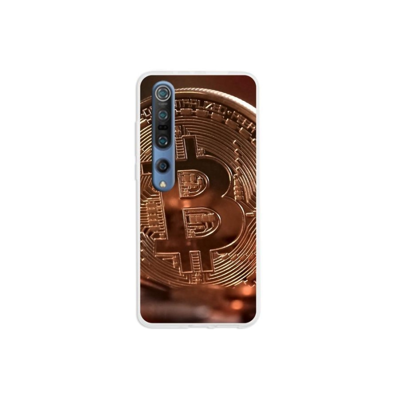 Gél tok mmCase a Xiaomi Mi 10 számára - bitcoin