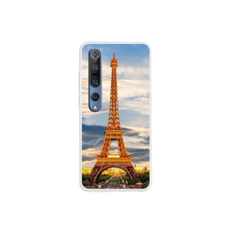 Gél tok mmCase a Xiaomi Mi 10 készülékhez - eiffel torony 3