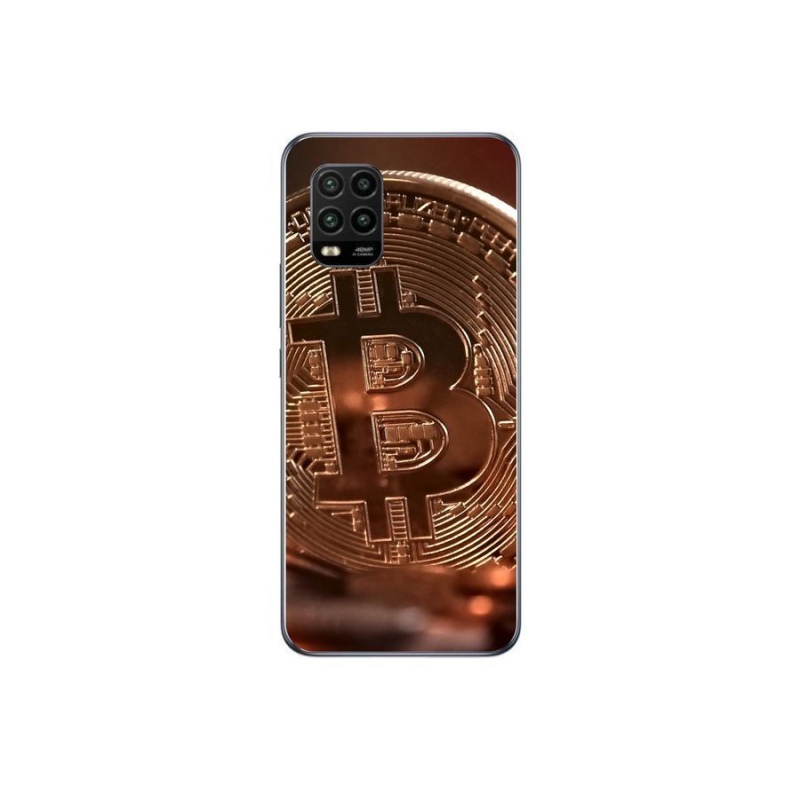 Gél tok mmCase a Xiaomi Mi 10 Lite készülékhez - bitcoin