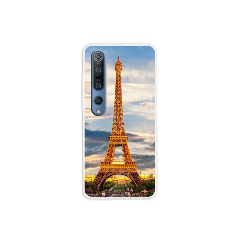 Gél tok mmCase a Xiaomi Mi 10 Pro készülékhez - eiffel torony 3