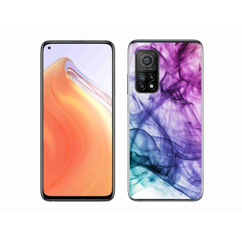 Gél tok mmCase a Xiaomi Mi 10T 5G számára - absztrakt minta