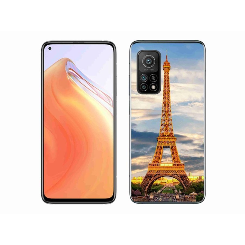 Gél tok mmCase a Xiaomi Mi 10T 5G-hez - eiffel-torony 3