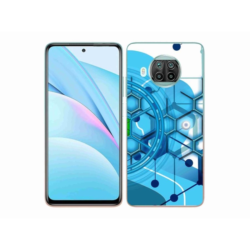 Gél tok mmCase a Xiaomi Mi 10T Lite 5G számára - absztrakt minta 2