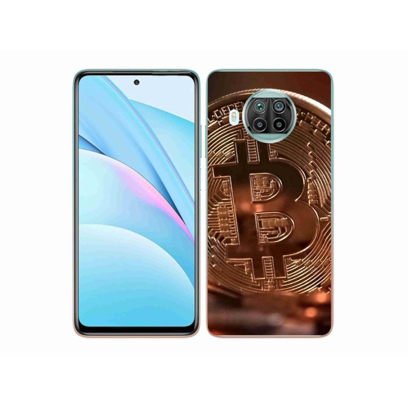 Gél tok mmCase a Xiaomi Mi 10T Lite 5G számára - bitcoin