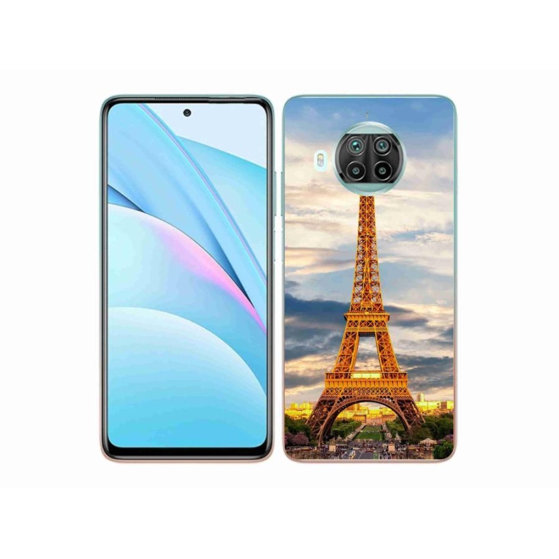 Gél tok mmCase a Xiaomi Mi 10T Lite 5G számára - eiffel torony 3
