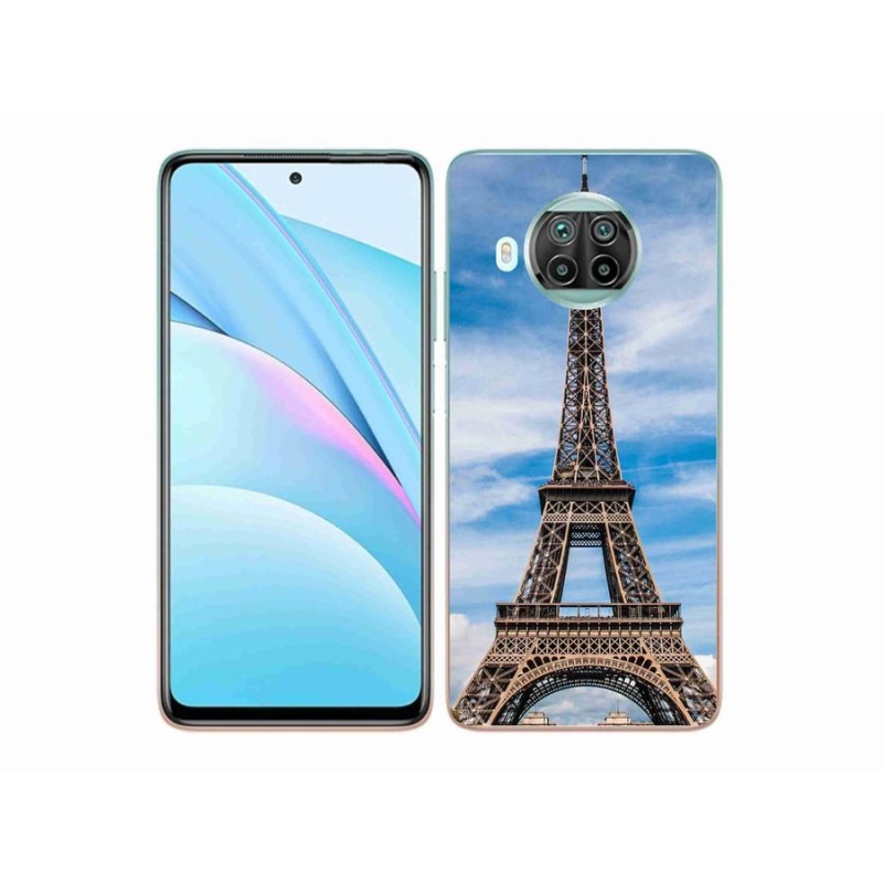 Gél tok mmCase a Xiaomi Mi 10T Lite 5G számára - eiffel torony 4