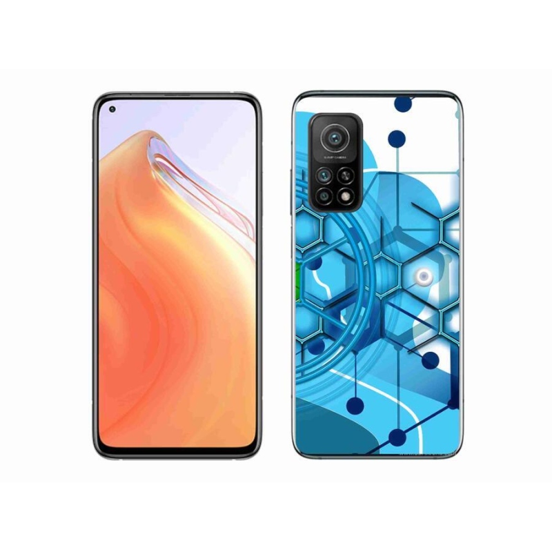 Gél tok mmCase a Xiaomi Mi 10T Pro 5G-hez - absztrakt minta 2