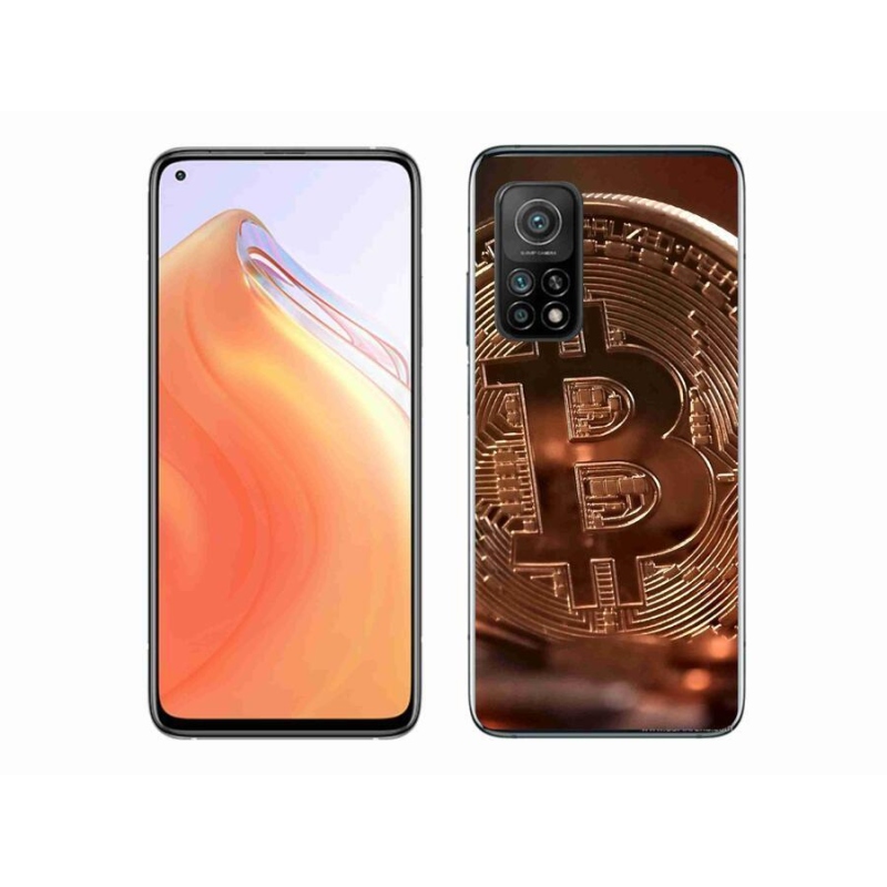 Gél tok mmCase a Xiaomi Mi 10T Pro 5G számára - bitcoin