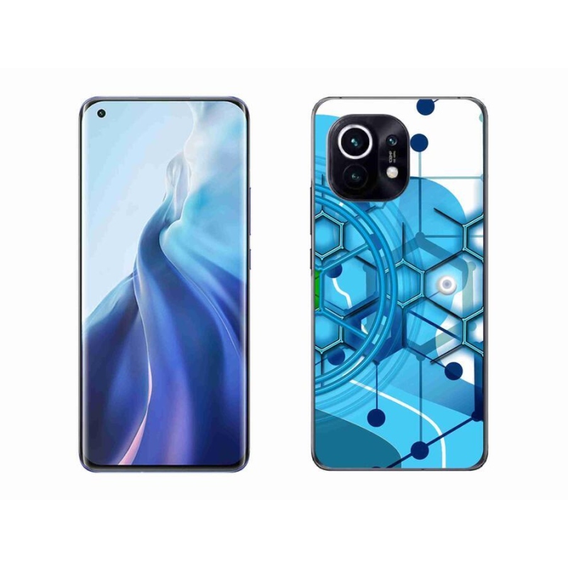 Gél tok mmCase a Xiaomi Mi 11-hez - absztrakt minta 2