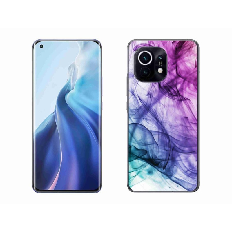 Gél tok mmCase a Xiaomi Mi 11-hez - absztrakt minta