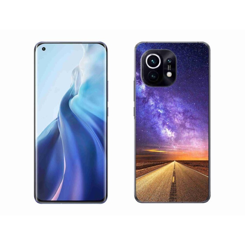 Gél tok mmCase a Xiaomi Mi 11-hez - Amerikai út