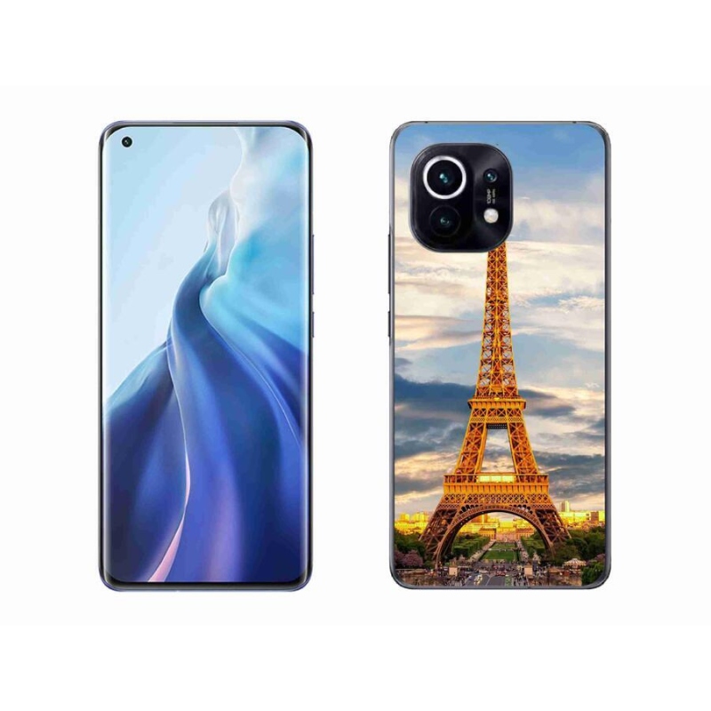 Gél tok mmCase a Xiaomi Mi 11-hez - eiffel torony 3