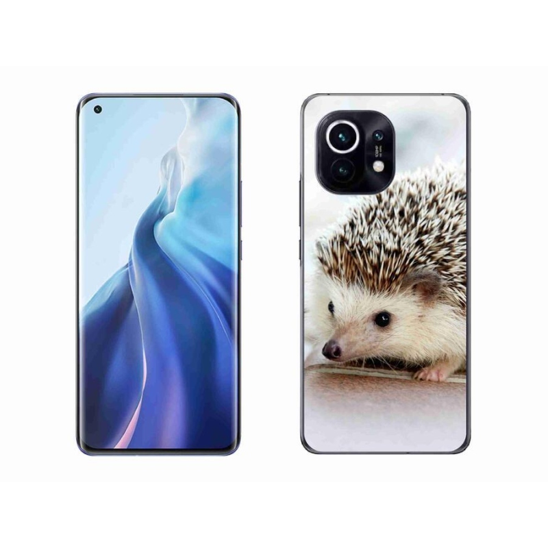 Gél tok mmCase a Xiaomi Mi 11-hez - süni