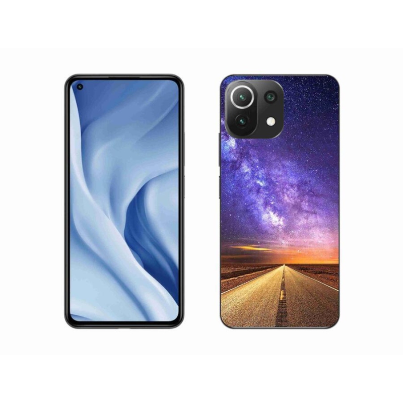 Gél tok mmCase a Xiaomi Mi 11 Lite 4G/5G-hez - Amerikai út