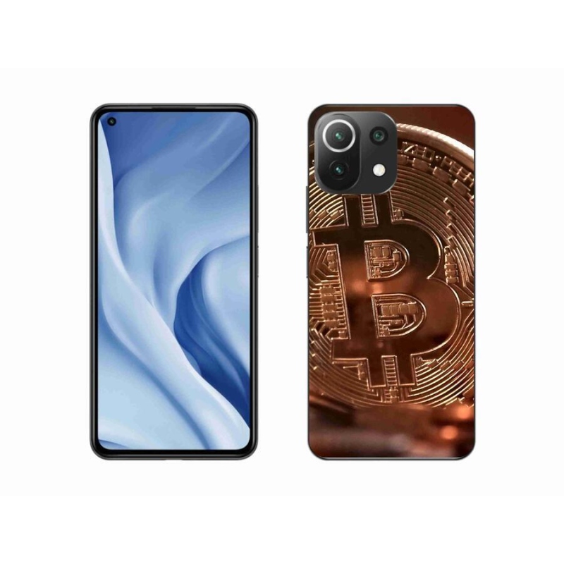 Gél tok mmCase a Xiaomi Mi 11 Lite 4G/5G számára - bitcoin