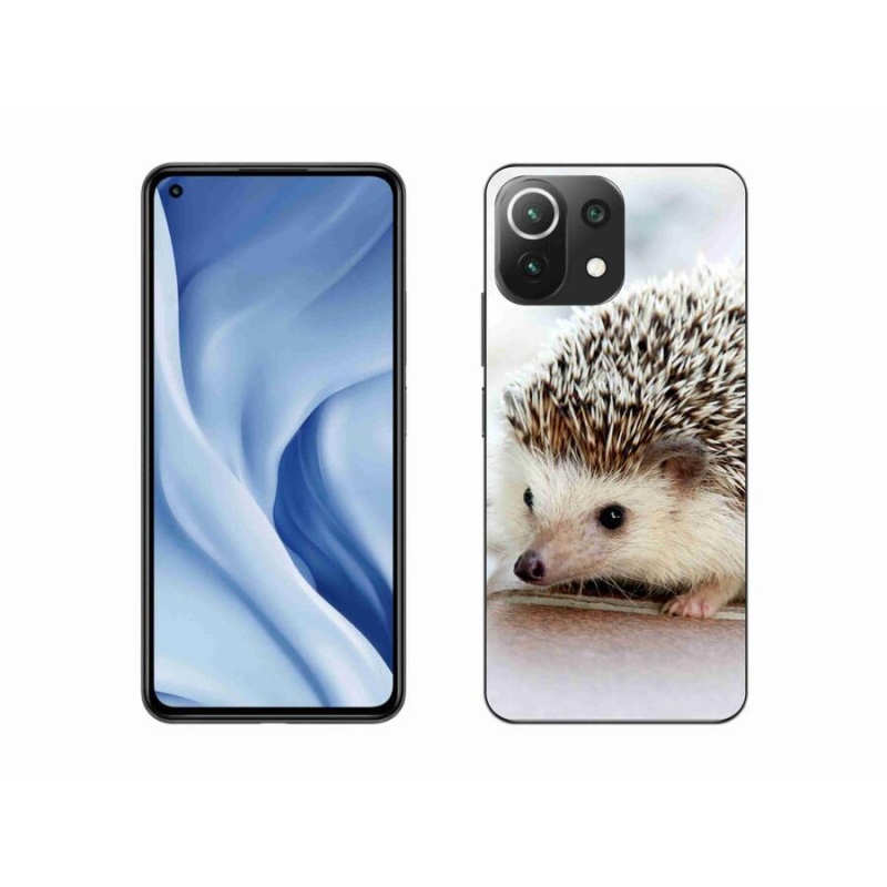 Gél tok mmCase a Xiaomi Mi 11 Lite 4G/5G-hez - süni