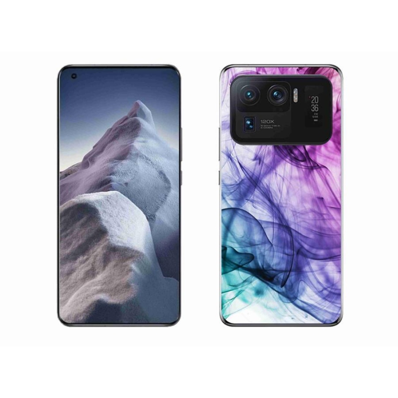 Gél tok mmCase a Xiaomi Mi 11 Ultra készülékhez - absztrakt minta