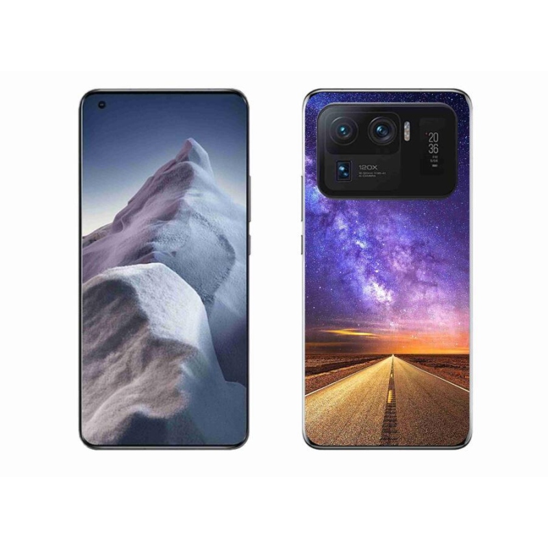 Gél tok mmCase a Xiaomi Mi 11 Ultra számára - Amerikai út