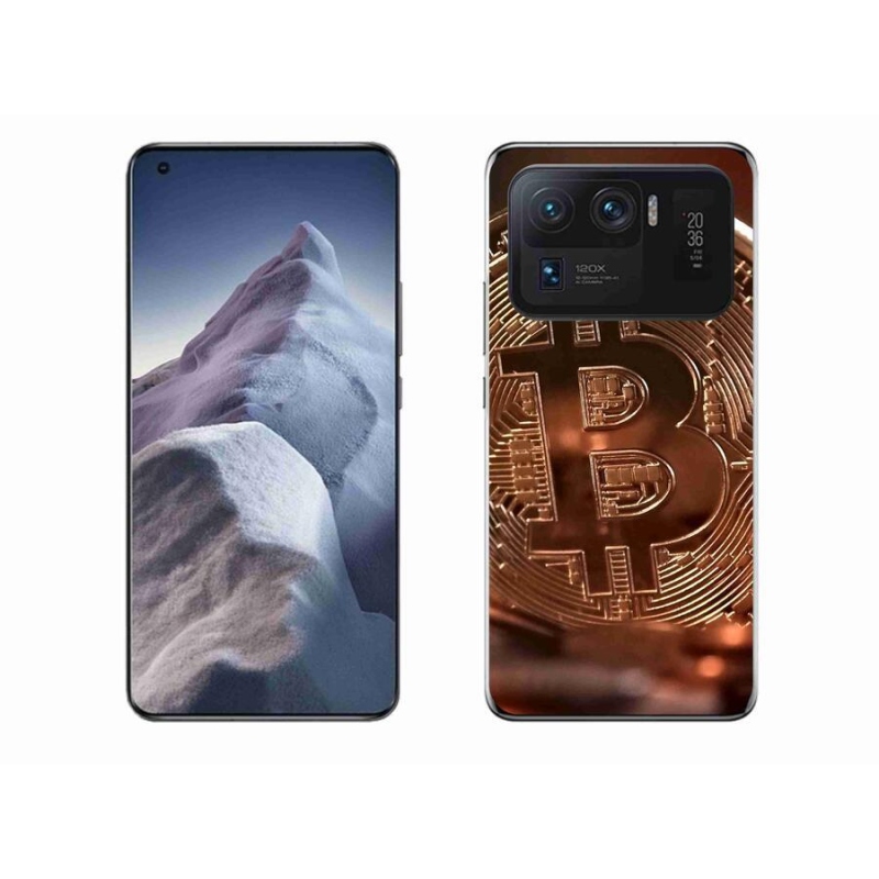 Gél tok mmCase a Xiaomi Mi 11 Ultra számára - bitcoin