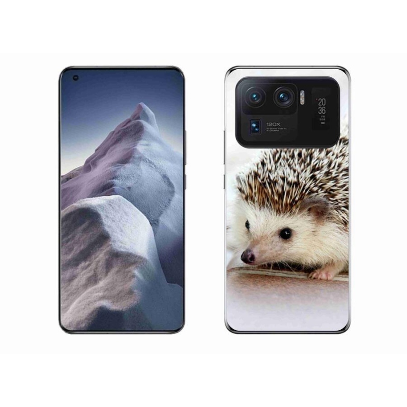 Gél tok mmCase a Xiaomi Mi 11 Ultra készülékhez - süni