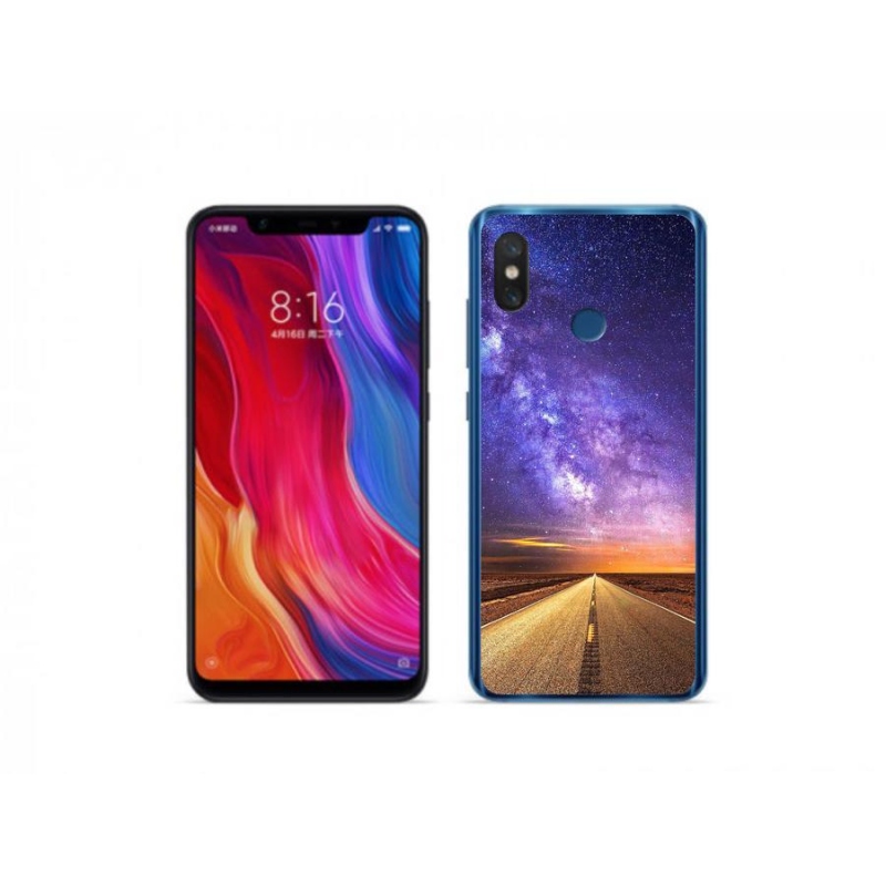 Gél tok mmCase a Xiaomi Mi 8-hoz - amerikai út