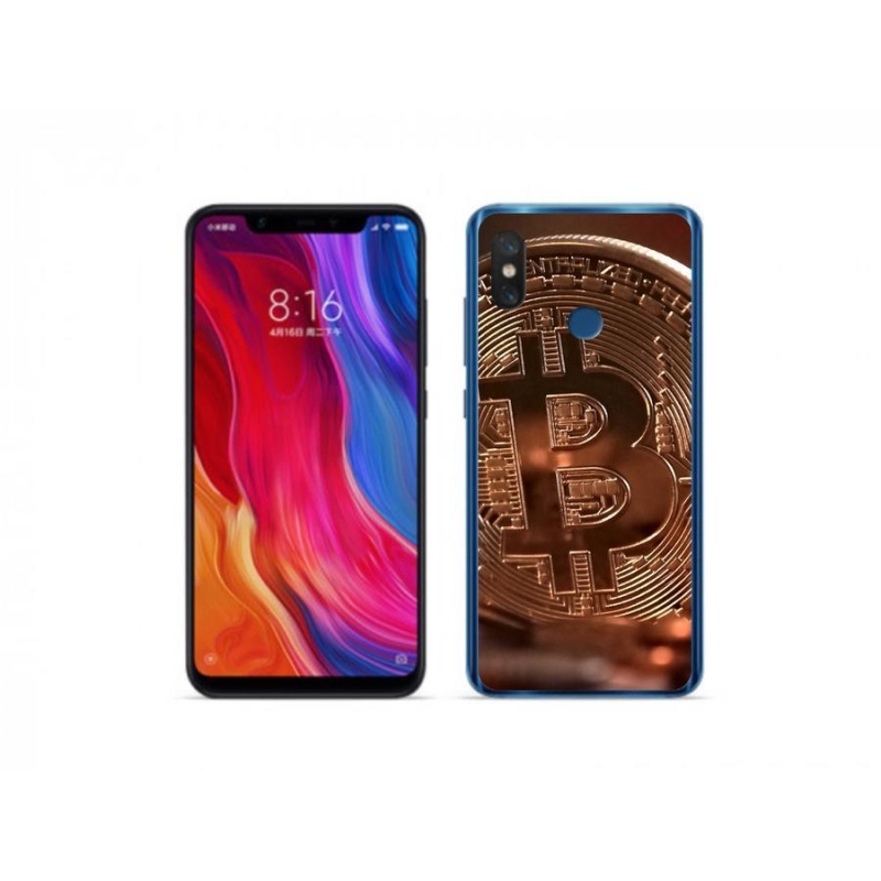 Gél tok mmCase a Xiaomi Mi 8-hoz - bitcoin