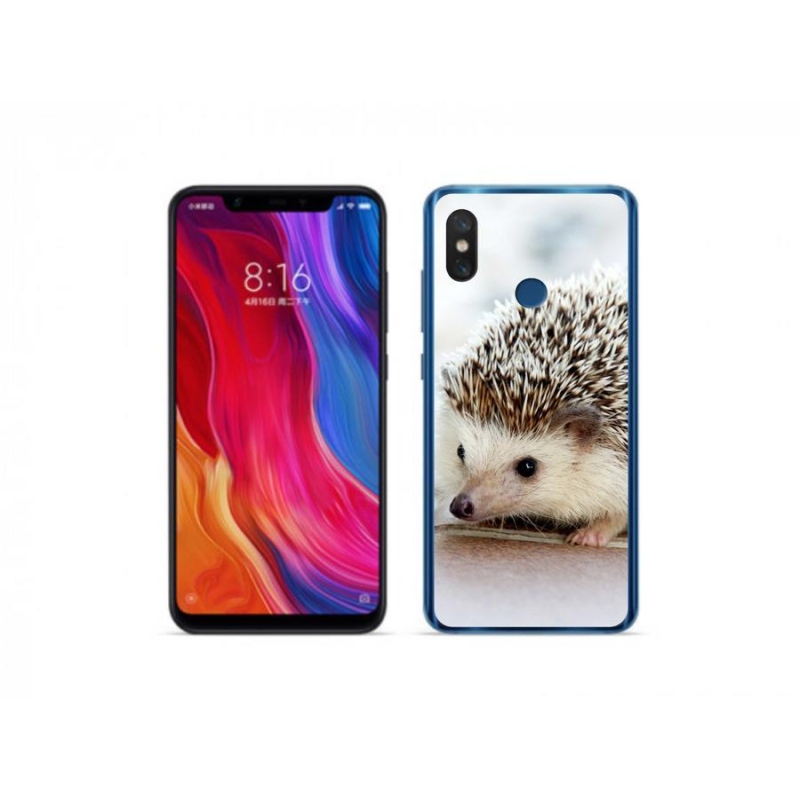 Gél tok mmCase a Xiaomi Mi 8-hoz - sündisznó