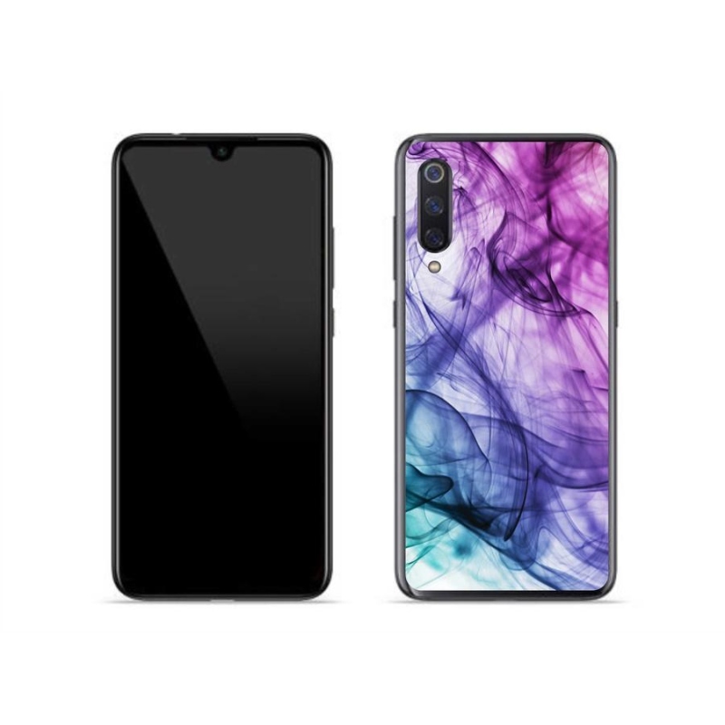 Gél tok mmCase a Xiaomi Mi 9-hez - absztrakt minta
