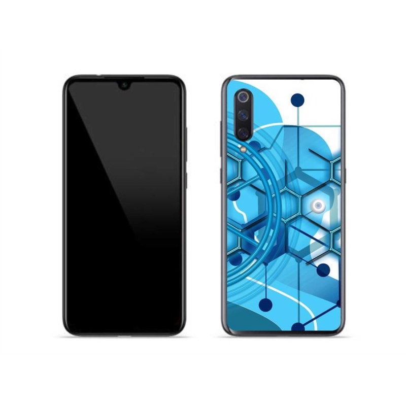 Gél tok mmCase a Xiaomi Mi 9-hez - absztrakt minta 2