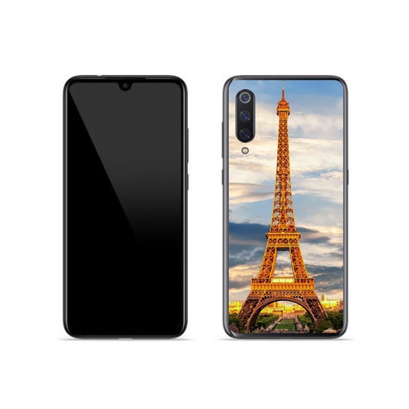 Gél tok mmCase a Xiaomi Mi 9-hez - eiffel torony 3