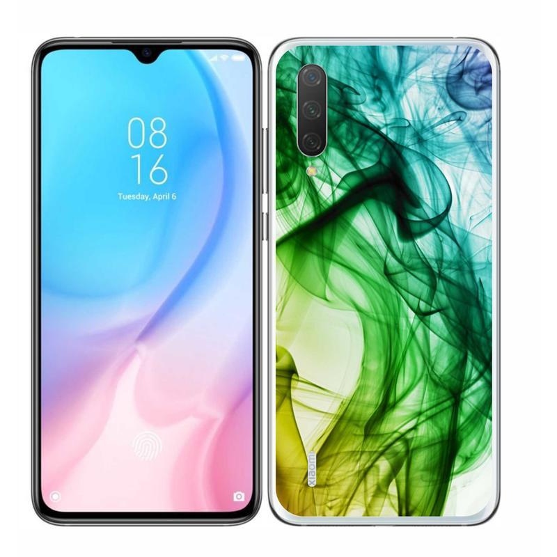 Gél tok mmCase a Xiaomi Mi 9 Lite készülékhez - absztrakt minta 3