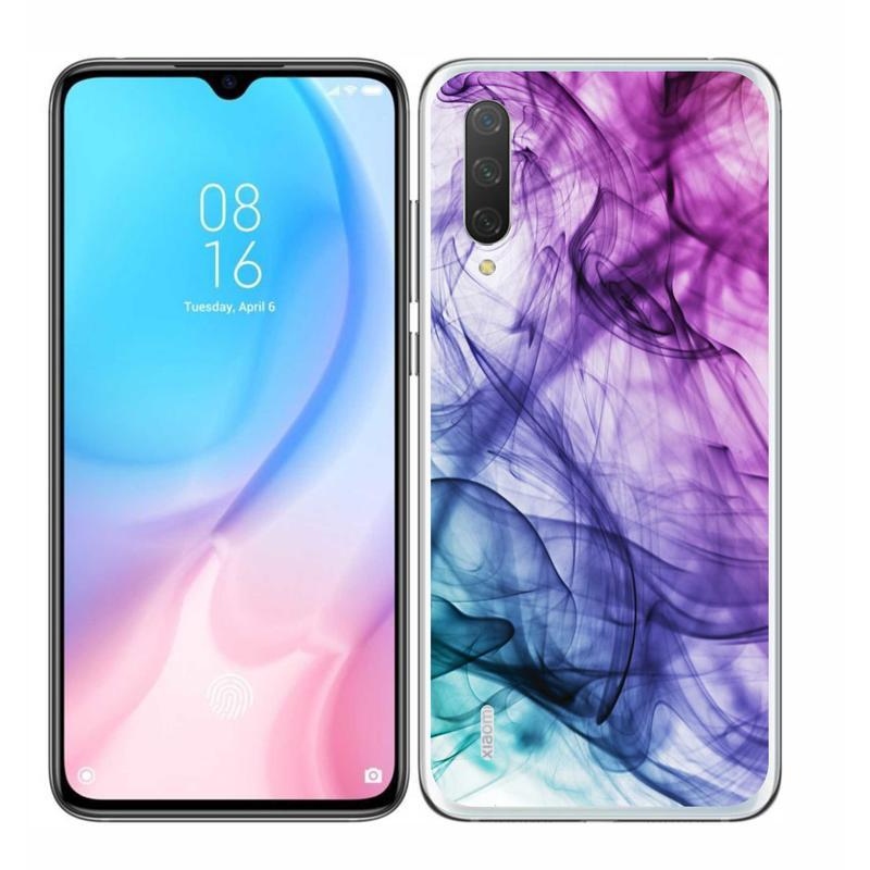 Gél tok mmCase a Xiaomi Mi 9 Lite készülékhez - absztrakt minta