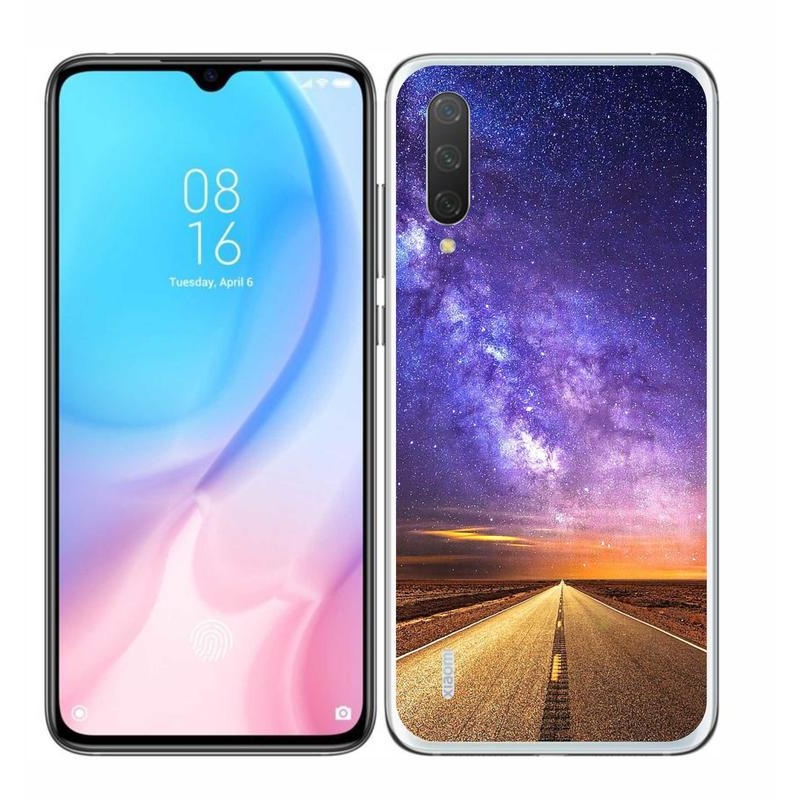 Gél tok mmCase a Xiaomi Mi 9 Lite-hoz - Amerikai út