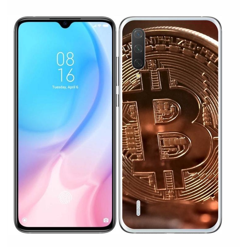 Gél tok mmCase a Xiaomi Mi 9 Lite számára - bitcoin