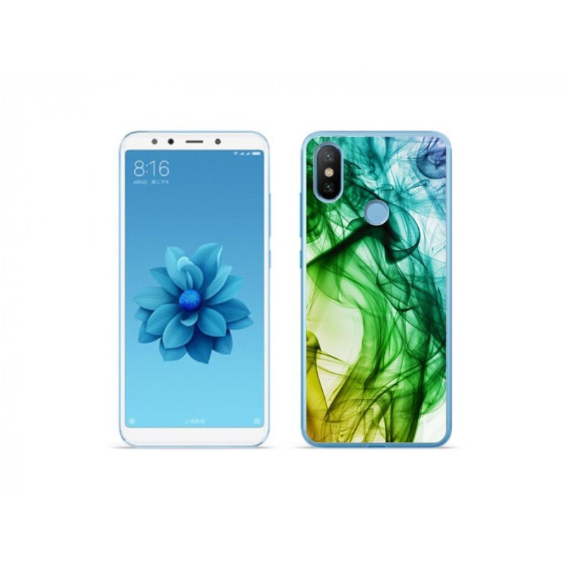 Gél tok mmCase a Xiaomi Mi A2 készülékhez - absztrakt minta 3