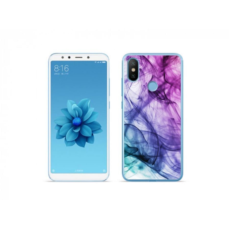 Gél tok mmCase a Xiaomi Mi A2 készülékhez - absztrakt minta