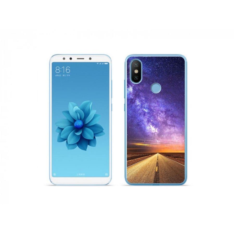 Gél tok mmCase a Xiaomi Mi A2-hez - Amerikai út