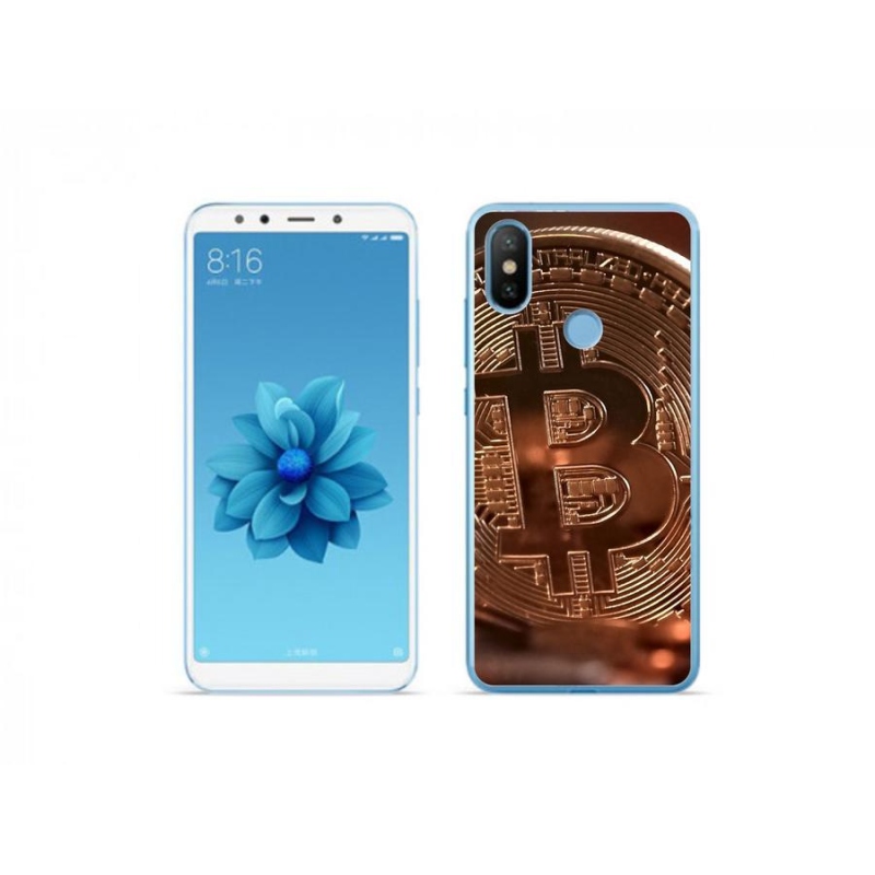 Gél tok mmCase a Xiaomi Mi A2-hez - bitcoin