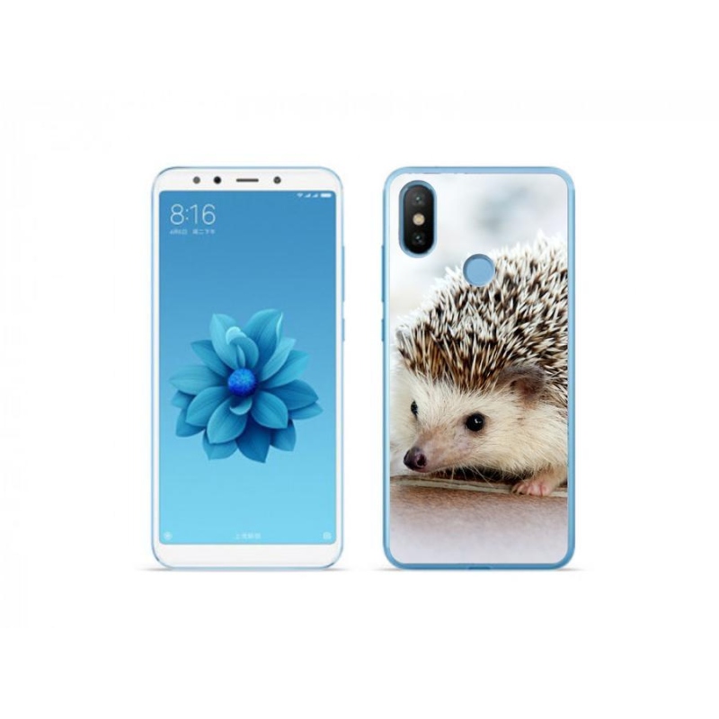 Gél tok mmCase a Xiaomi Mi A2 készülékhez - süni