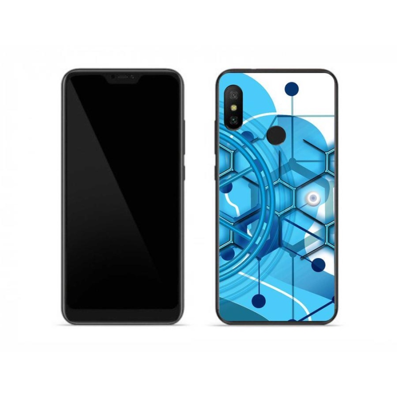 Gél tok mmCase a Xiaomi Mi A2 Lite készülékhez - absztrakt minta 2