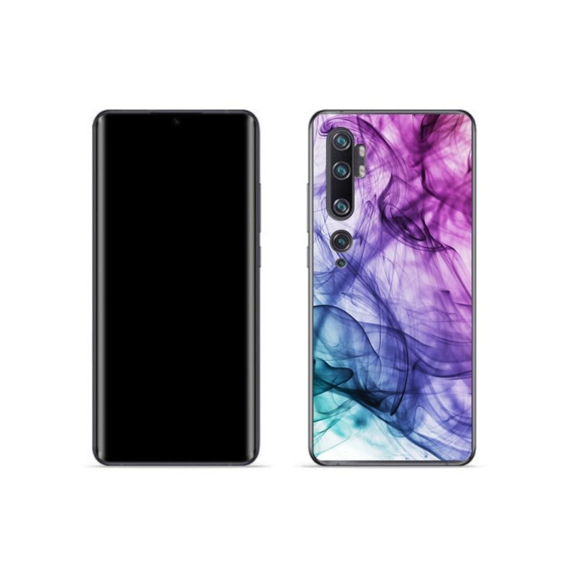 Gél tok mmCase a Xiaomi Mi Note 10 készülékhez - absztrakt minta