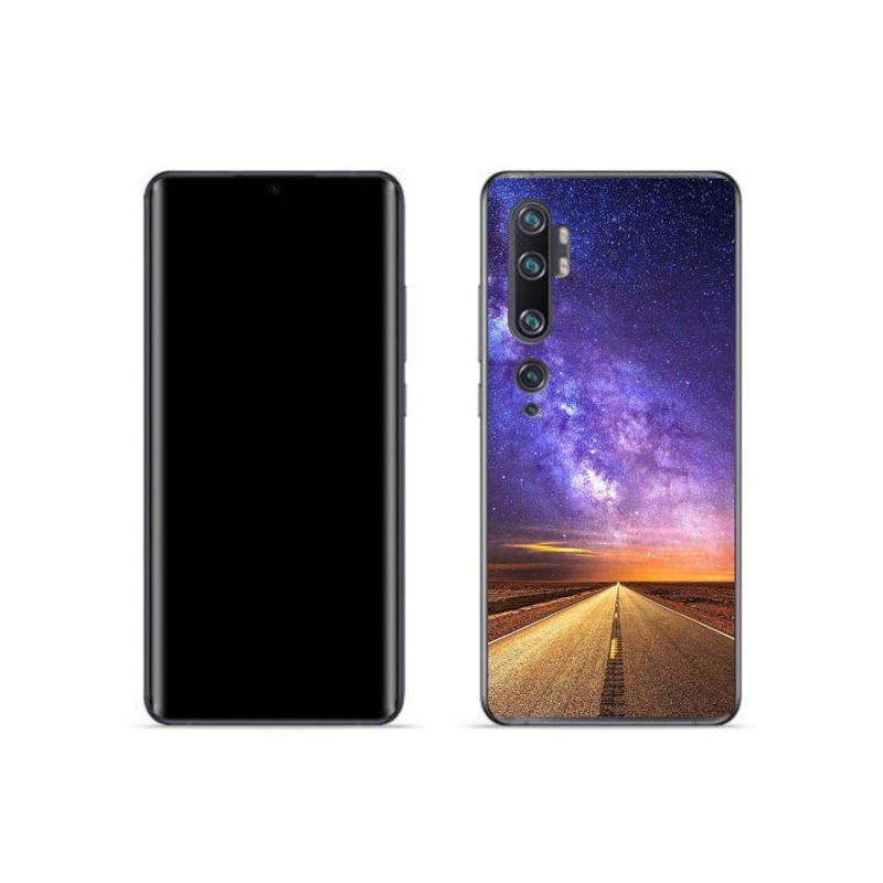 Gél tok mmCase a Xiaomi Mi Note 10 készülékhez - Amerikai út