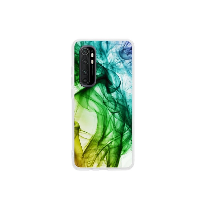 Gél tok mmCase a Xiaomi Mi Note 10 Lite készülékhez - absztrakt minta 3